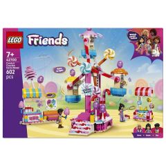 42700 LEGO® Friends Şeker ve Kapkek Dönme Dolabı Yapım Seti