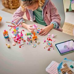 42700 LEGO® Friends Şeker ve Kapkek Dönme Dolabı Yapım Seti