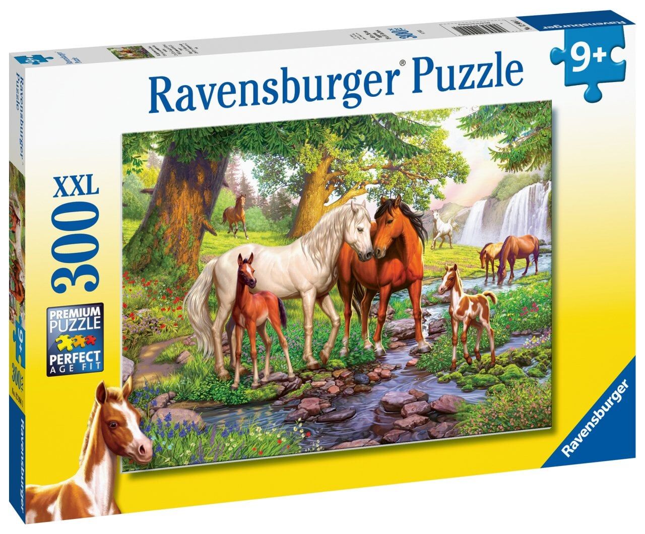 300 Parça Puzzle Nehirde Atlar (129041)