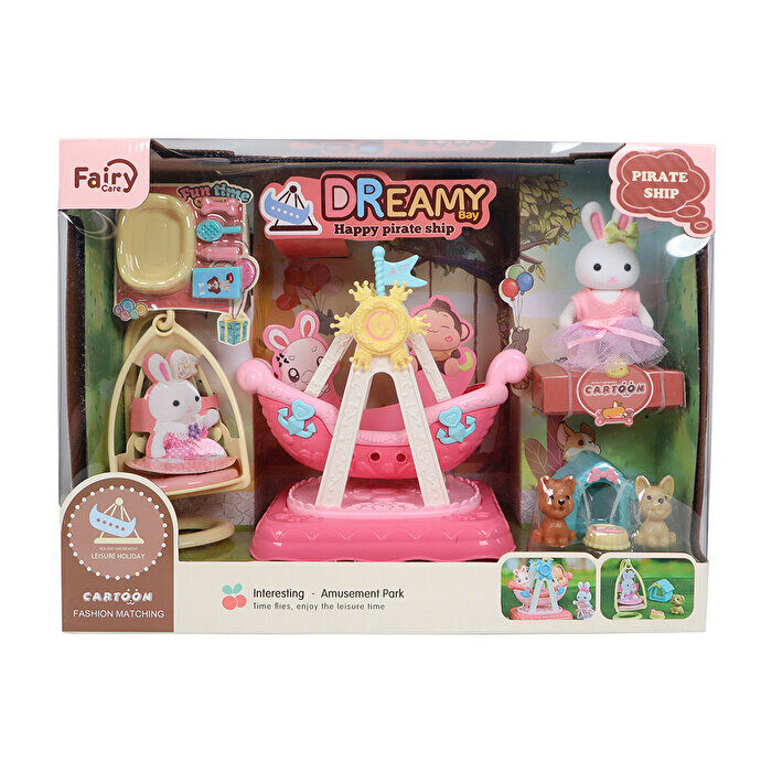 BAY DREAMY MİNİ TAVŞAN- KORSAN GEMİSİ
