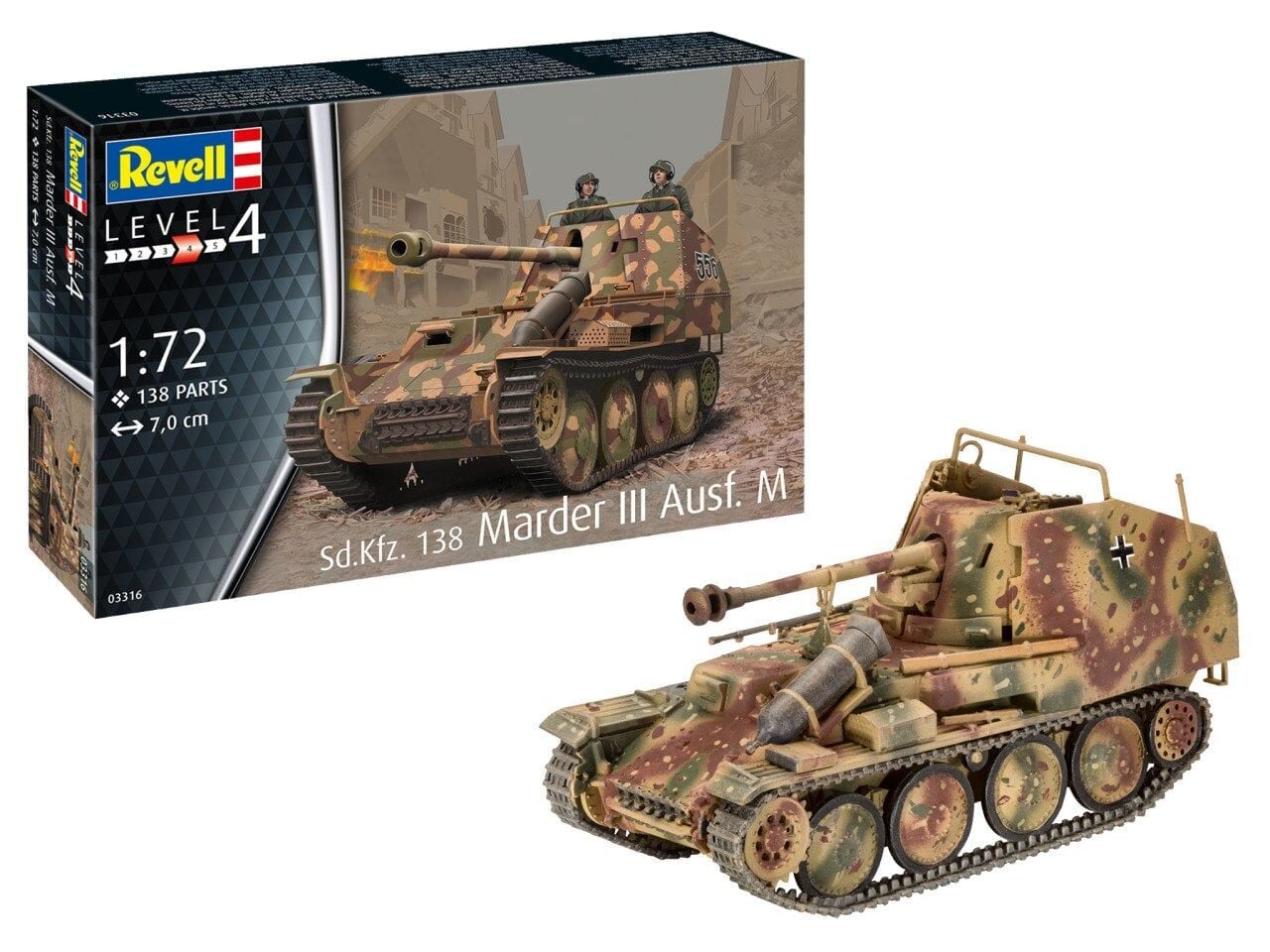 Revell Sd Kfz 13+8 (03316)