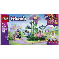 42702 LEGO® Friends Dönen Çiçek ve Peri Fincanı