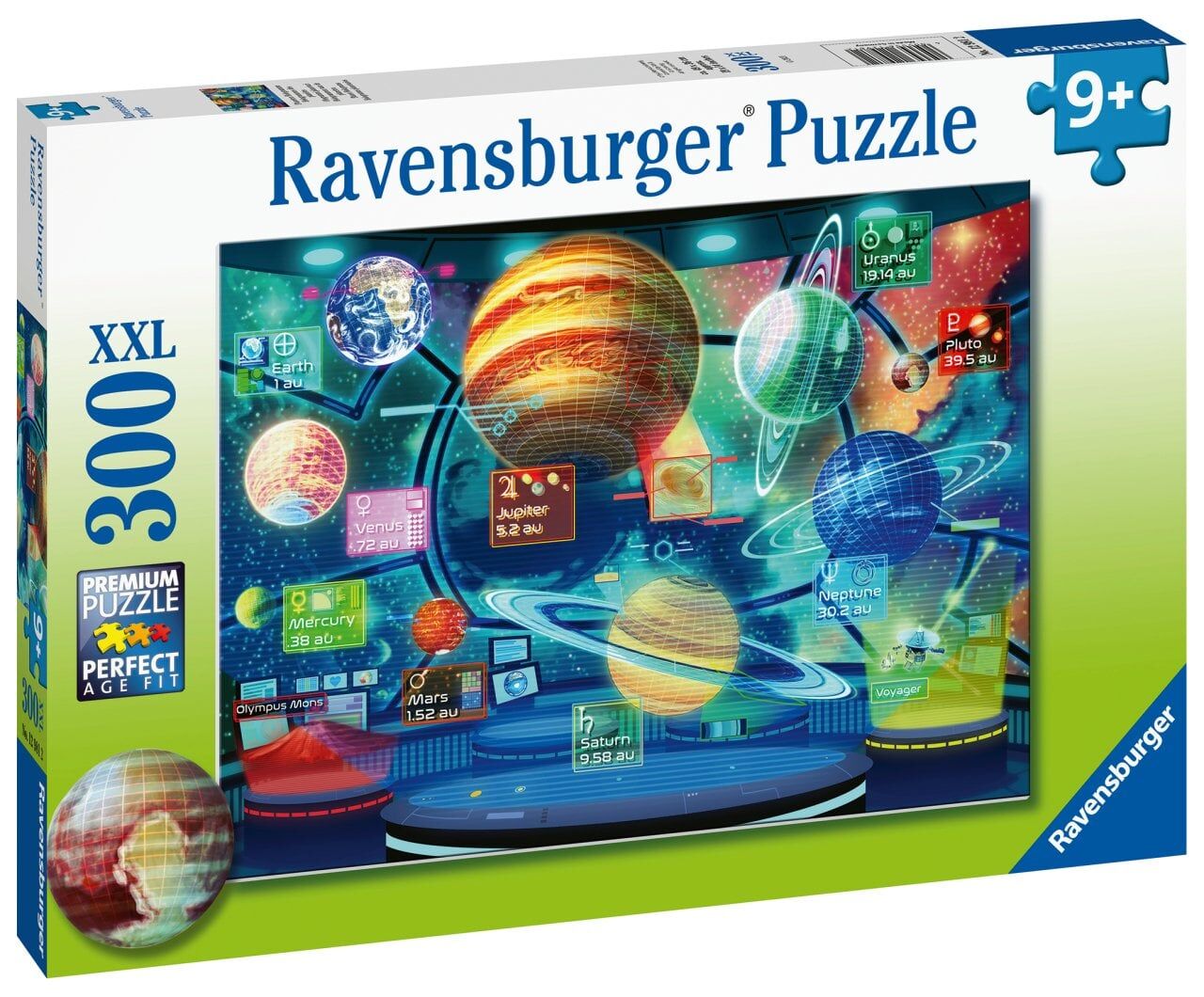 Ravensburger 300 Parçalı Puzzle Hologram Gezegenler (129812)