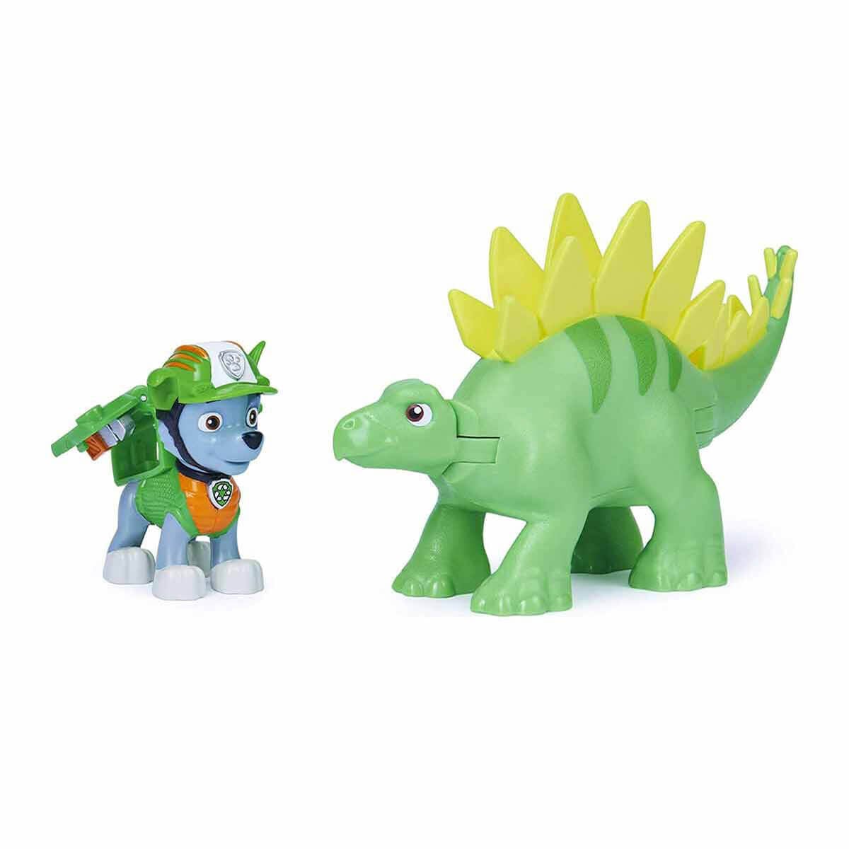 Spinmaster Paw Patrol Dino Rescue Oyun Seti - Rocky And Stegosaurus (778988313367)