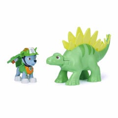 Spinmaster Paw Patrol Dino Rescue Oyun Seti - Rocky And Stegosaurus (778988313367)