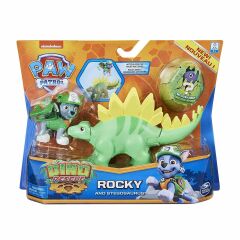 Spinmaster Paw Patrol Dino Rescue Oyun Seti - Rocky And Stegosaurus (778988313367)