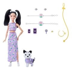 Barbie Uyumlu Dostlar - Çiçek Teması-  JFP39