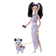 Barbie Uyumlu Dostlar - Çiçek Teması-  JFP39