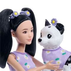 Barbie Uyumlu Dostlar - Çiçek Teması-  JFP39