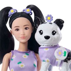 Barbie Uyumlu Dostlar - Çiçek Teması-  JFP39