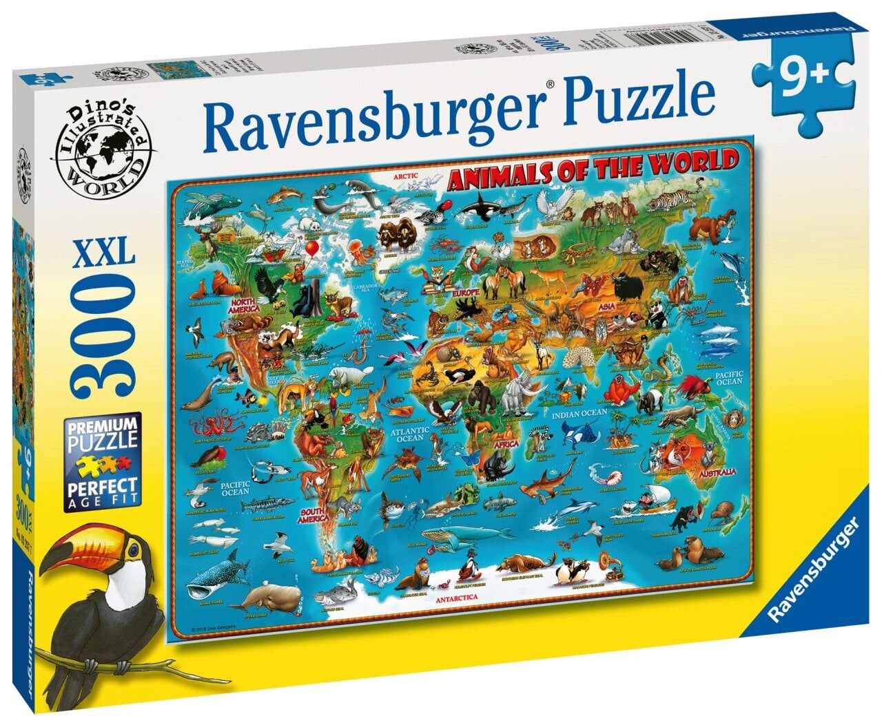 300 Parça Puzzle Hayvanların Dünyası (132577)