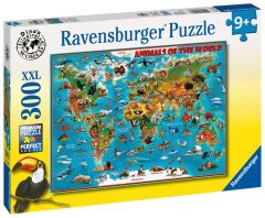 300 Parça Puzzle Hayvanların Dünyası (132577)