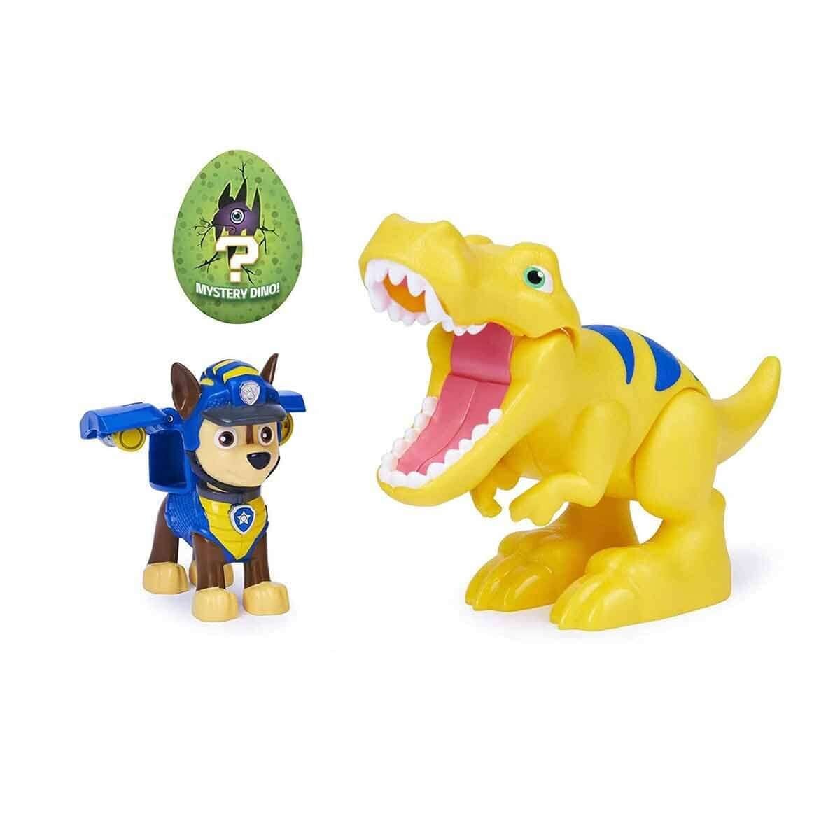 Spinmaster Paw Patrol Dino Rescue Oyun Seti - Chase And Tyrannosaurus Rex (778988313367)