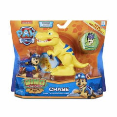 Spinmaster Paw Patrol Dino Rescue Oyun Seti - Chase And Tyrannosaurus Rex (778988313367)