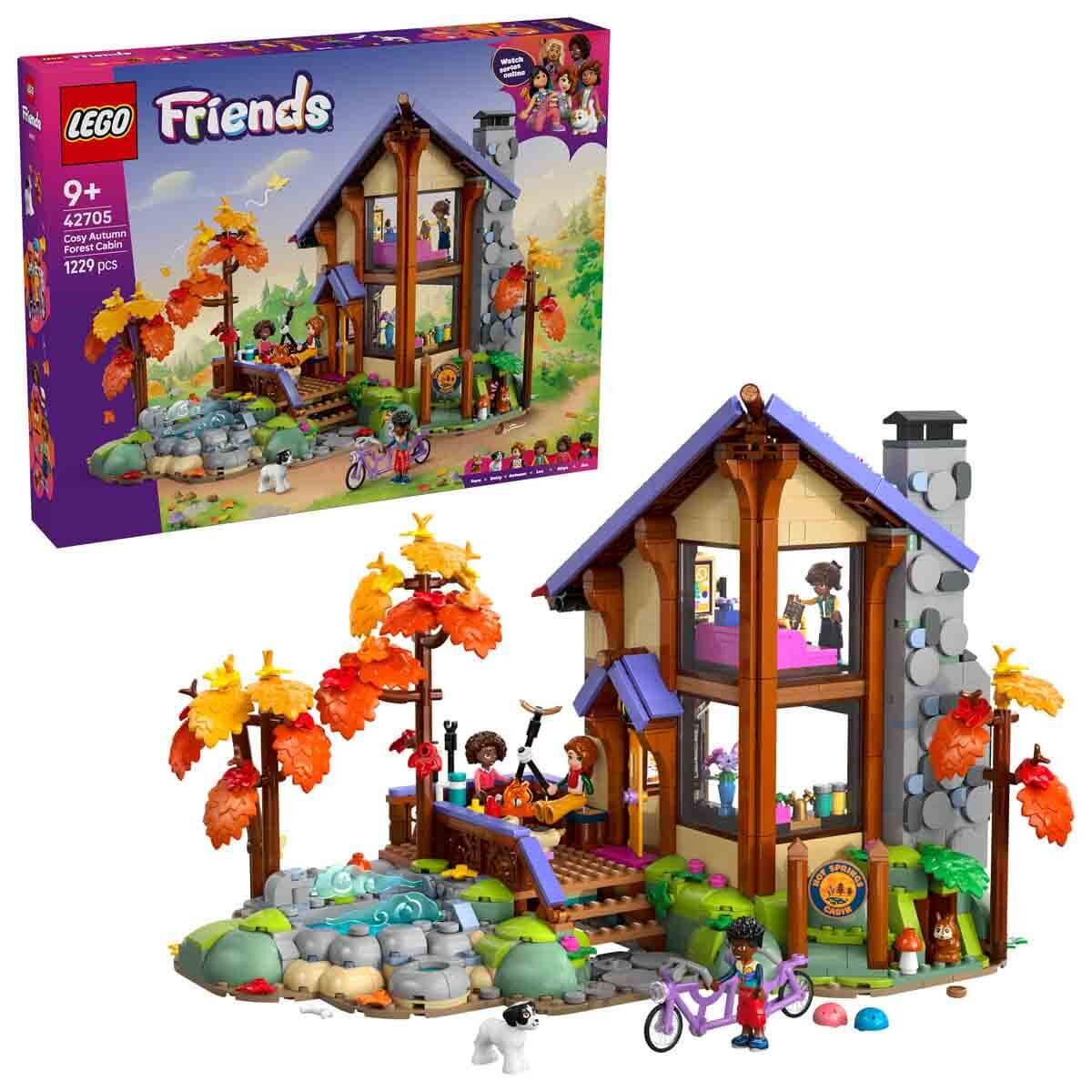 42705 LEGO® Friends Şirin Sonbahar Orman Kulübesi
