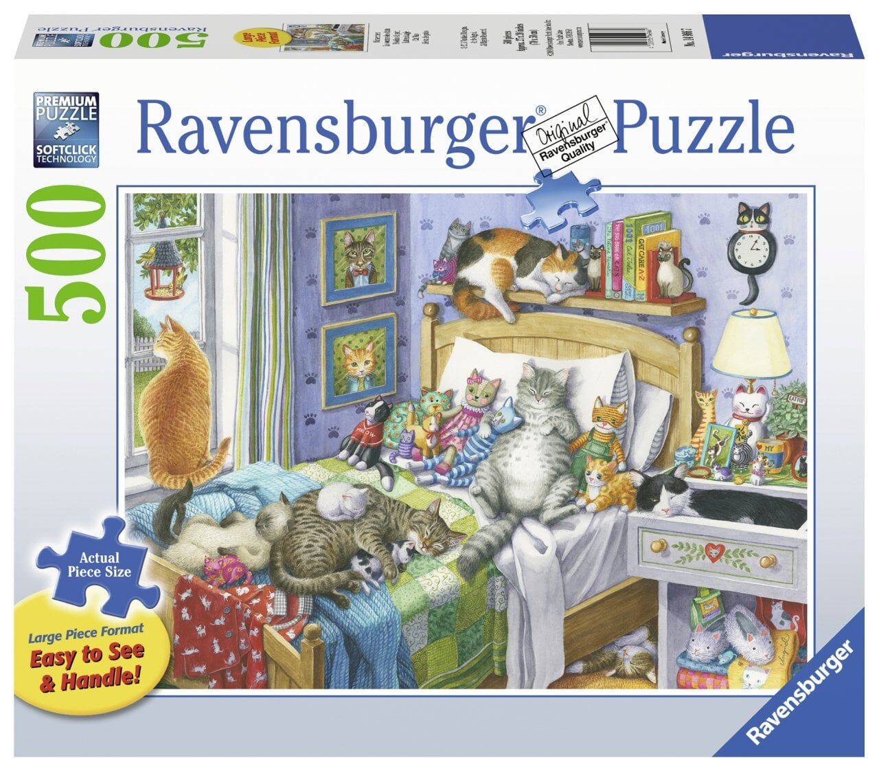 500 Parça Puzzle Uyuyan Kediler (149667)