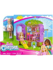 Barbie Chelsea'nin Ağaç Evi HPL70