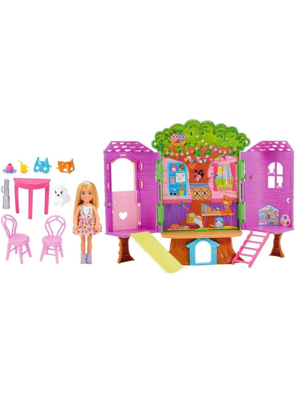 Barbie Chelsea'nin Ağaç Evi HPL70