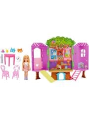 Barbie Chelsea'nin Ağaç Evi HPL70