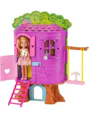 Barbie Chelsea'nin Ağaç Evi HPL70