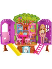 Barbie Chelsea'nin Ağaç Evi HPL70