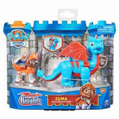 Spinmaster Paw Patrol Rescue Knights Oyun Seti - Zuma And Dragon Ruby (778988433997)