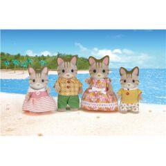 Sylvanian Families Çizgili Kedi Ailesi (5180)