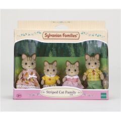 Sylvanian Families Çizgili Kedi Ailesi (5180)