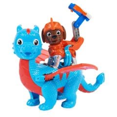 Spinmaster Paw Patrol Rescue Knights Oyun Seti - Zuma And Dragon Ruby (778988433997)