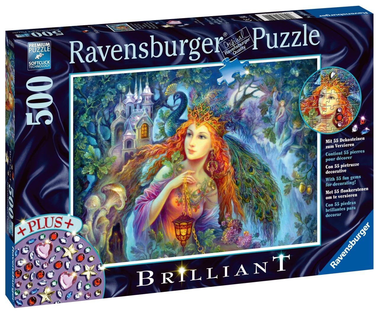 500 Parça Puzzle Sihirli Peri (165940)