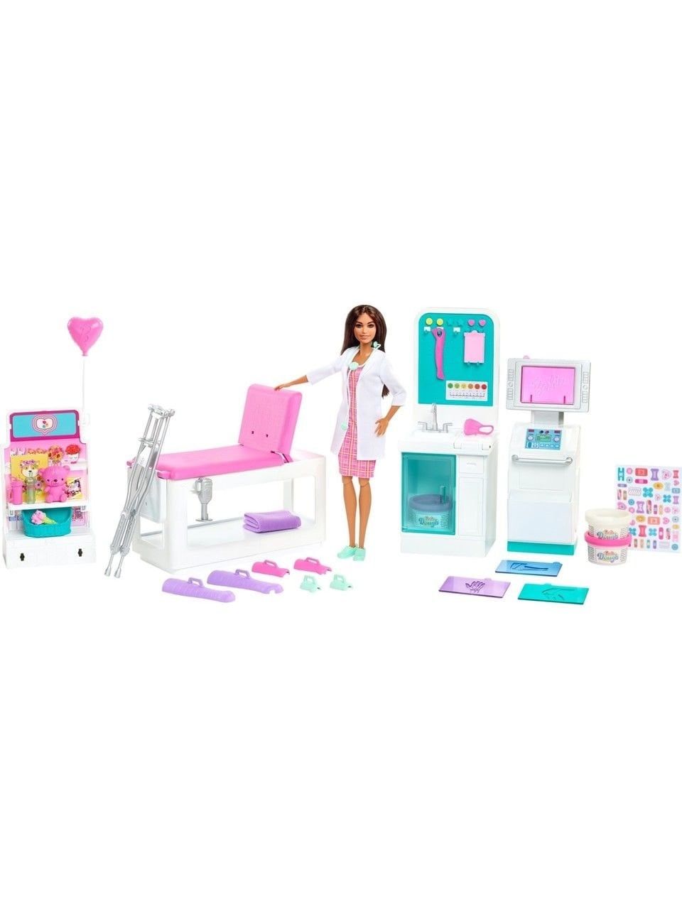 Barbie'nin Klinik Oyun Seti GTN61
