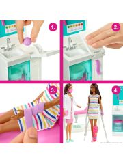 Barbie'nin Klinik Oyun Seti GTN61