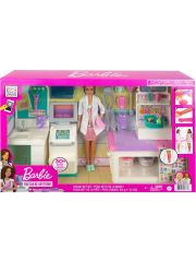 Barbie'nin Klinik Oyun Seti GTN61