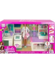 Barbie'nin Klinik Oyun Seti GTN61