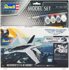 Revell Model Set F/A-18 Hornet ''Top Gun'' (64965)