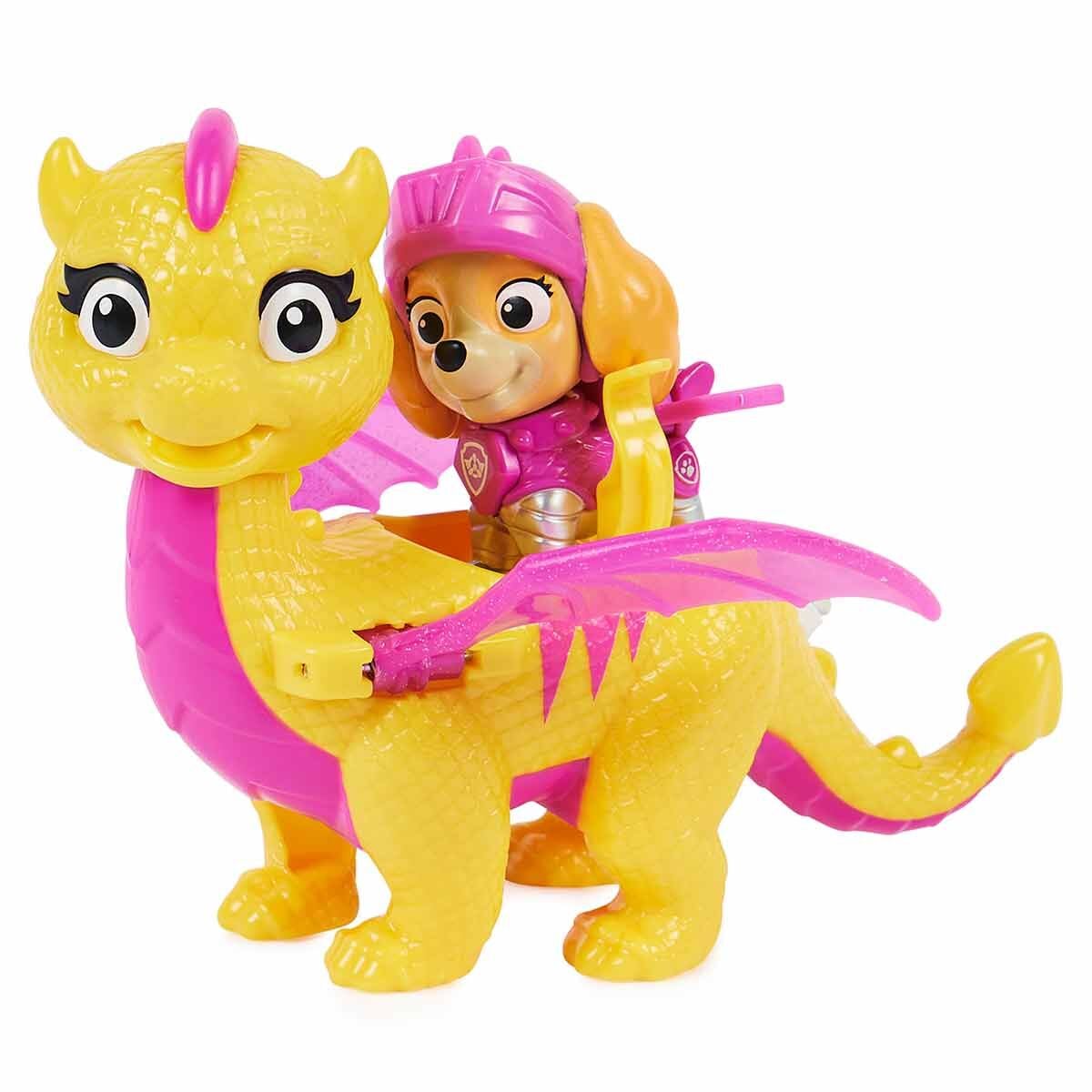 Spinmaster Paw Patrol Rescue Knights Oyun Seti - Skye And Dragon Scorch (778988433997)