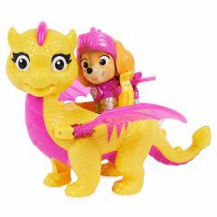 Spinmaster Paw Patrol Rescue Knights Oyun Seti - Skye And Dragon Scorch (778988433997)