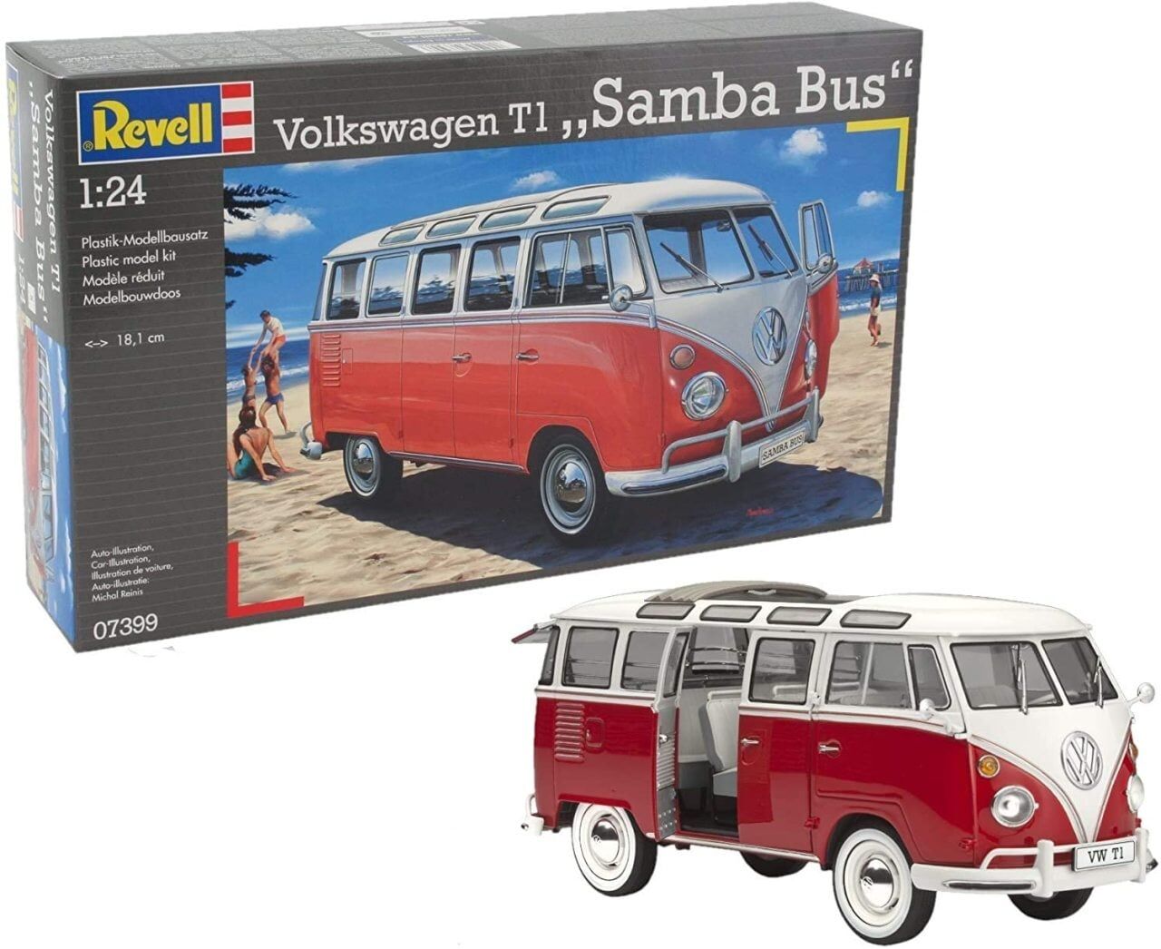 Revell Volkswagen T1 ''SAMBA BUS'' (07399)