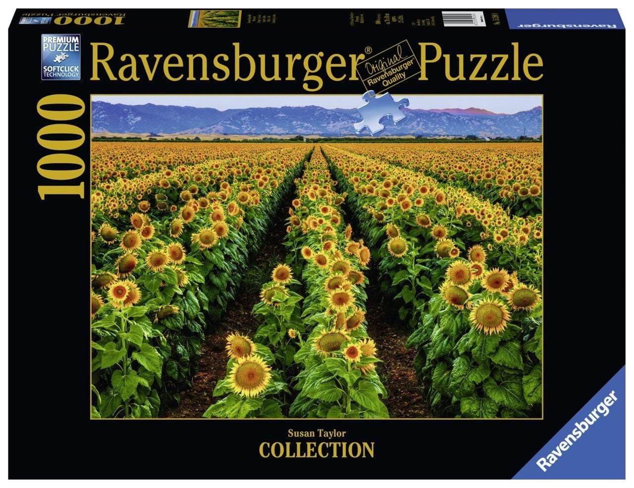1000 Parçalı Puzzle Ayçiçekleri (152889)