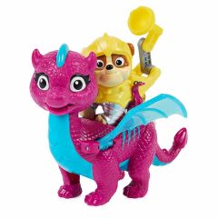 Spinmaster Paw Patrol Rescue Knights Oyun Seti - Rubble And Dragon Blizzie (778988433997)