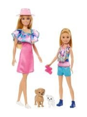 Barbie ve Stacie Kız Kardeşler İkili Set HRM09