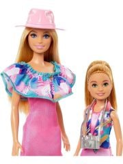 Barbie ve Stacie Kız Kardeşler İkili Set HRM09