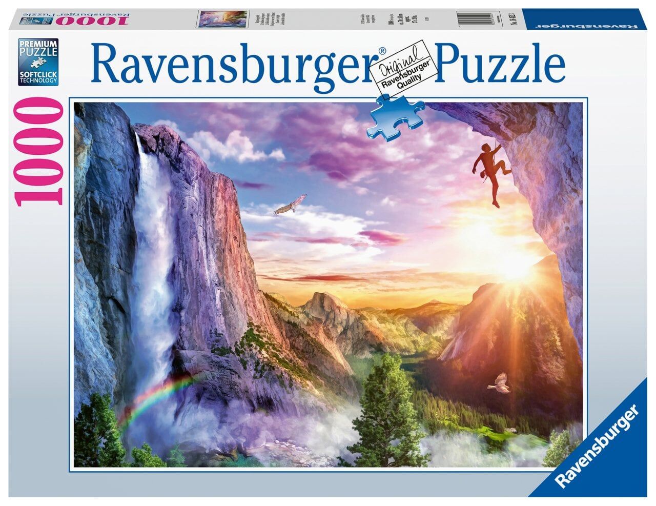 1000 Parçalı Puzzle Zevkli Tırmanış (164523)