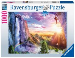 1000 Parçalı Puzzle Zevkli Tırmanış (164523)