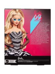 Barbie 65. Yıl Özel Koleksiyon Bebeği Sarışın HRM58