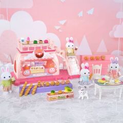 BAY DREAMY MİNİ TAVŞAN- BÜYÜK FIRIN SETİ