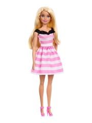 Barbie 65. Yıl Özel Pembe Elbiseli Bebek HTH66
