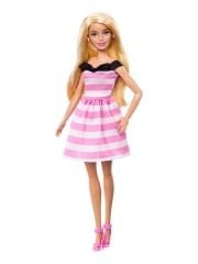 Barbie 65. Yıl Özel Pembe Elbiseli Bebek HTH66