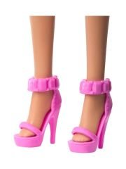 Barbie 65. Yıl Özel Pembe Elbiseli Bebek HTH66