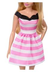 Barbie 65. Yıl Özel Pembe Elbiseli Bebek HTH66